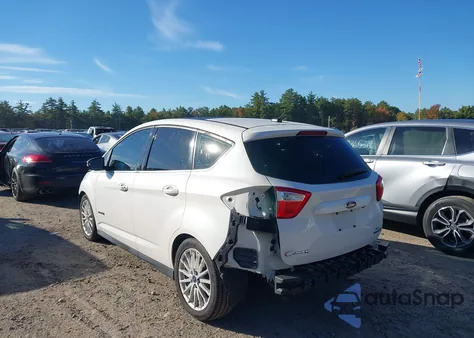 2013 Ford C-Max Hybrid Sel from USA, damaged, VIN 1FADP5BU3DL510542